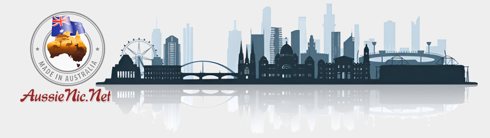 Made in Australia - Starship Sydney Harbour (Glass Boat) Logo